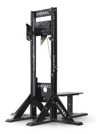 chanel guillotine price|chanel guillotine fema.